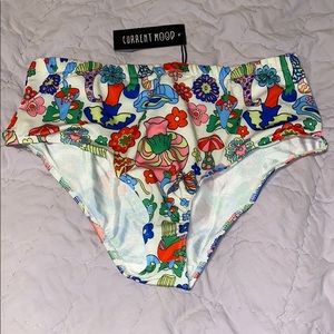 CURRENT MOOD RAVE BOOTY SHORTS